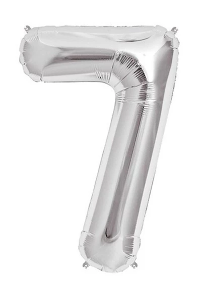 Pazariz Gümüş Folyo Balon ürün görseli