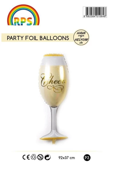 Pazariz Şişe Folyo Balon ürün görseli