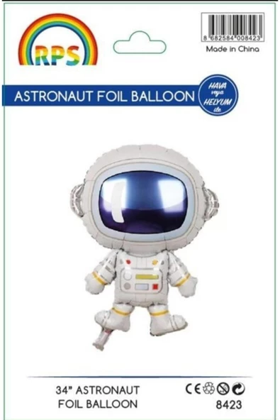 Pazariz Astronot Tek Folyo Balon 8423 85 Cm