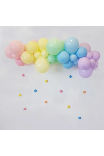 Pazariz Balon Makaron Balon 25 Adet