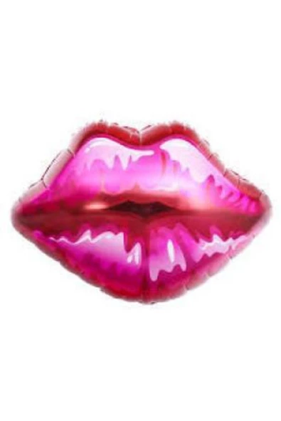 Pazariz Dudak Folyo Balon ürün görseli