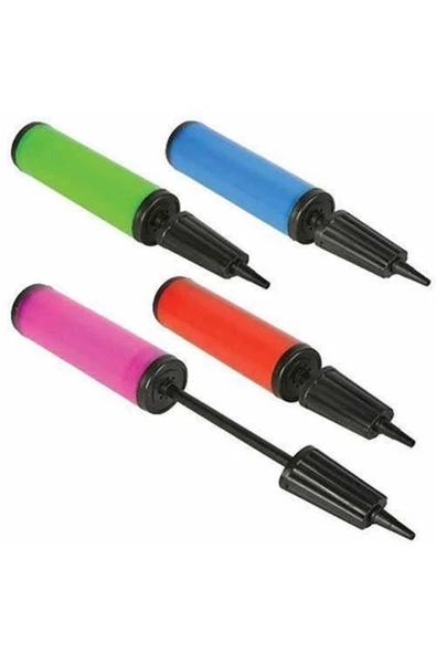 Pazariz Kırmızı Pastel Zincir Balon Seti - Resim 2