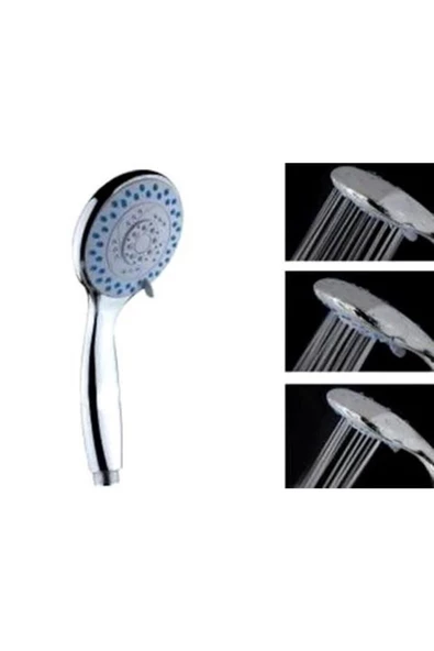 Pazariz Terapi Etkili 3 Fonksiyonlu Duş Başlığı Seti - Resim 2