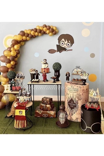 Pazariz Metalik Gold Ve Pastel Kahverengi Balon Zinciri 100 Adet ürün görseli