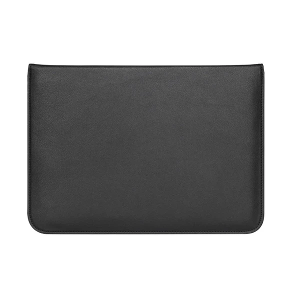 Laptop Çantası Deri El Çantası Bilgisayar Çantası 15 inç Macbook Çantası Notebook Kese Kılıfı Su Geçirmez - 7