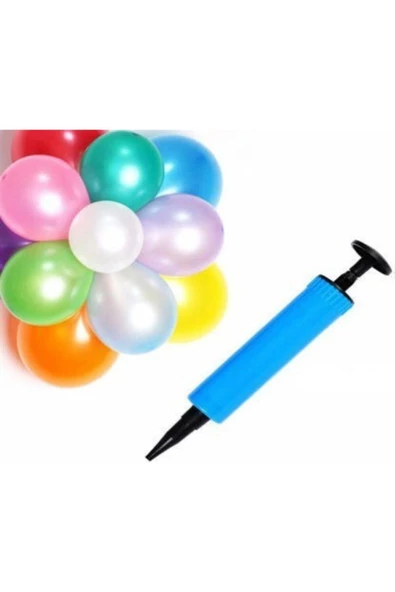 Pazariz Balon Şişirme Pompası Mini