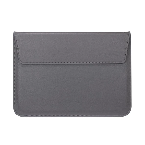 Laptop Çantası Deri El Çantası Bilgisayar Çantası 15 inç Macbook Çantası Notebook Kese Kılıfı Su Geçirmez - 6