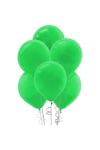 Pazariz Pastel Yeşil Balon 100'lü ürün görseli