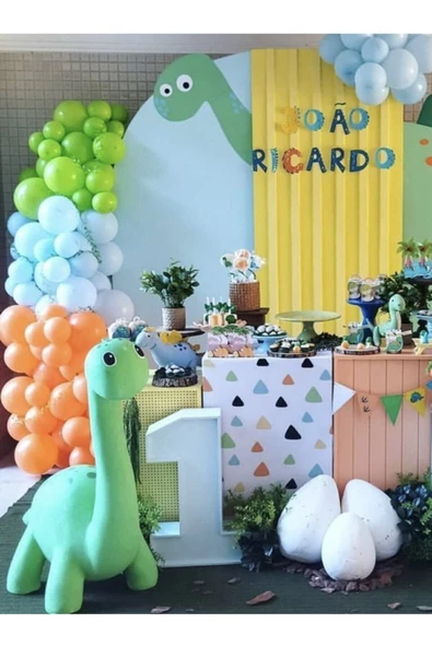 Pazariz Dinazor Komsepte Uygun Balon Zinciri ürün görseli