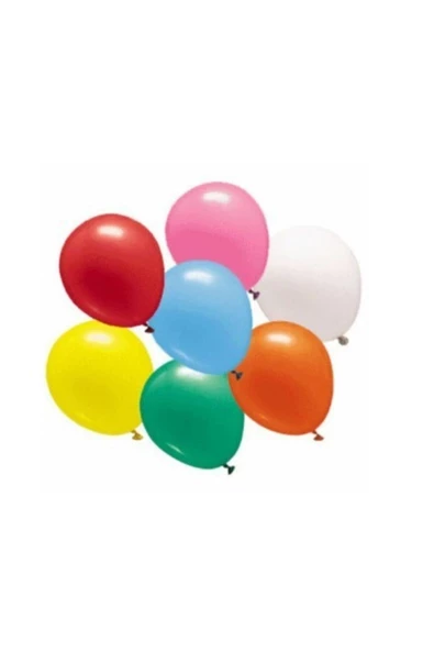 Pazariz Renkli Balon - Resim 2
