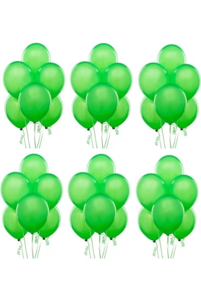 Pazariz Doğumgünü Metalik Balon 10 Adet - 1