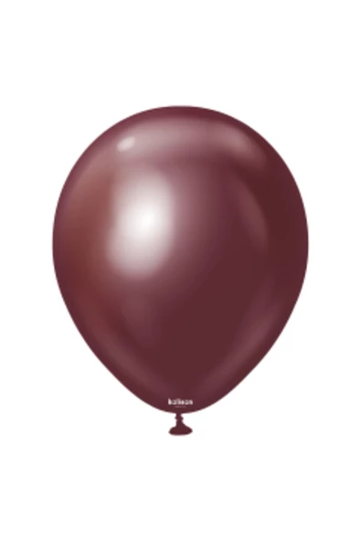 Pazariz 12'' Mirror Balon Yeşil 50’li