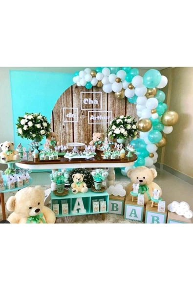 Pazariz Özel Gün Konsept Balon Balon Zinciri ürün görseli