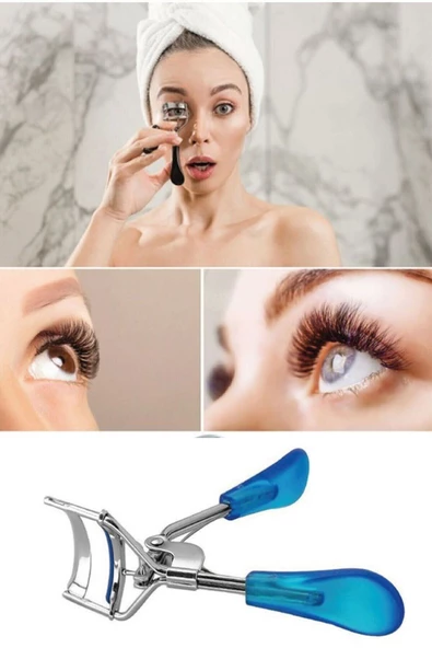 Pazariz Kirpik Kıvırıcı - Kıvırma Aleti Makinası Profesyonellerin Tercihi ürün görseli 1