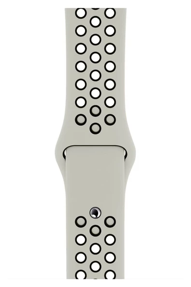 Pazariz Watch Uyumlu Silikon Delikli Kordon Uyumlu Kayış Seri 42-44 Mm ürün görseli 1