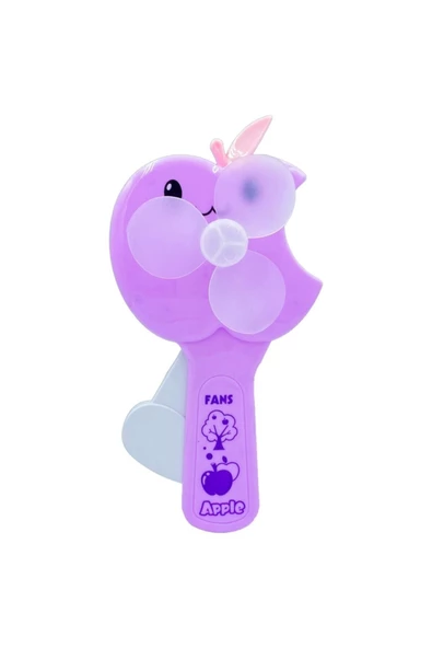 Pazariz <p> El Fanı Manuel Basmalı Taşınabilir Mini Fan Soğutucu Vantilatör</p> - 2