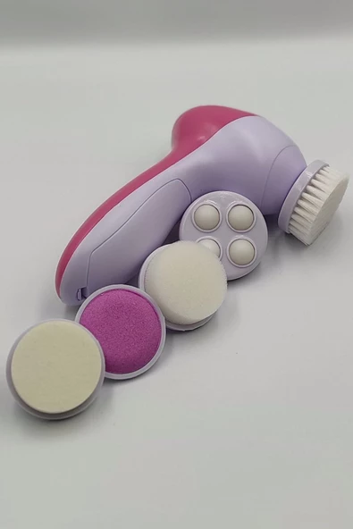 Pazariz Cilt Temizleme Cihazı + 5 In 1 Yüz Temizleme Cilt Temizleme Aleti - 2