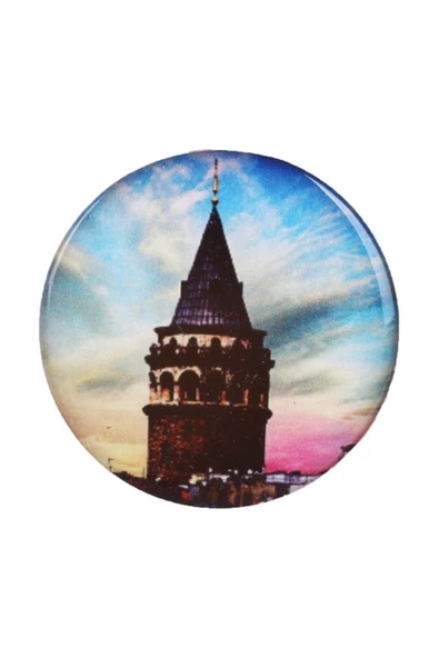 Pazariz Popssocket Telefon Parmak Tutucu- Telefon Yüzük - Rengarenk - Cıvıl Cıvıl ürün görseli 1