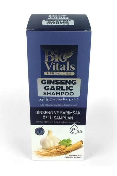 Pazariz Pazarız Sarımsak Ginseng Şampuan 330 Ml - 3