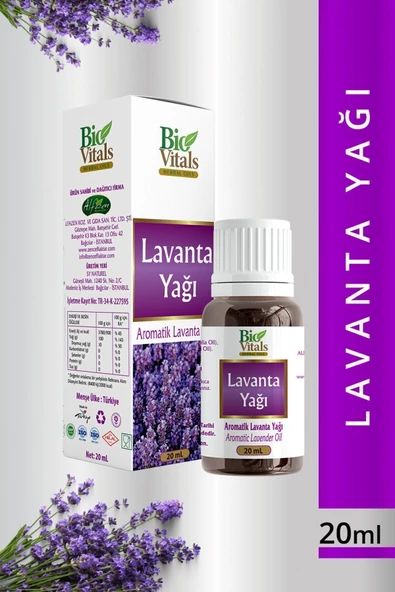 Pazariz Lavanta Yağı 20ml ürün görseli 1