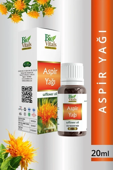 Pazariz Aspir Yağı 20 Cc ürün görseli 1