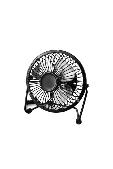 Pazariz Usb Fan Usb Vantilatör Usb Mini Fan Masaüstü Taşınabilir Metal Pervane Mini Vantilatör