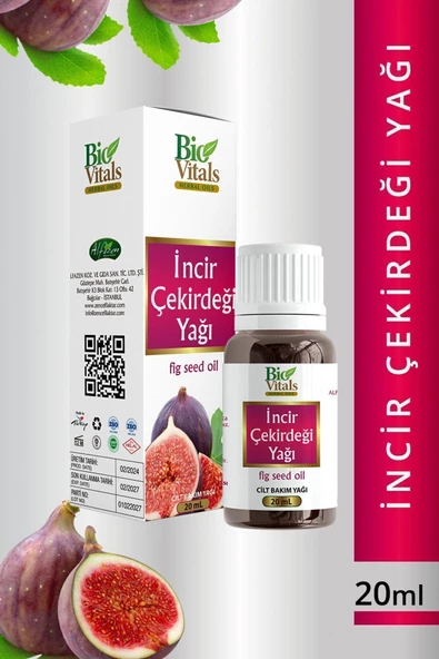 Pazariz Incir Çekirdeği Yağı 20ml ürün görseli 1