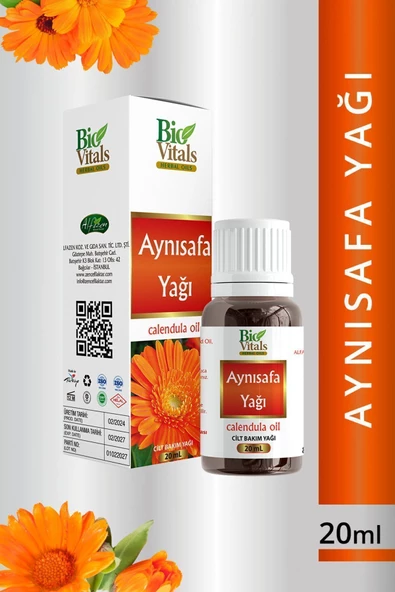 Pazariz Aynısafa Yağı 20 ml