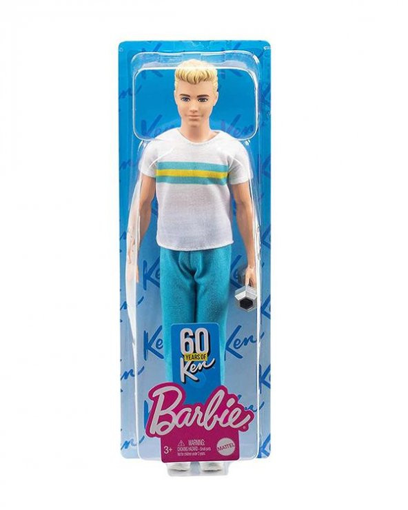 Barbie Ken 60. Yıl Bebekleri GRB43