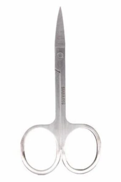 Pazariz Profesyonel Paslanmaz Çelik Kaş Makası - 3