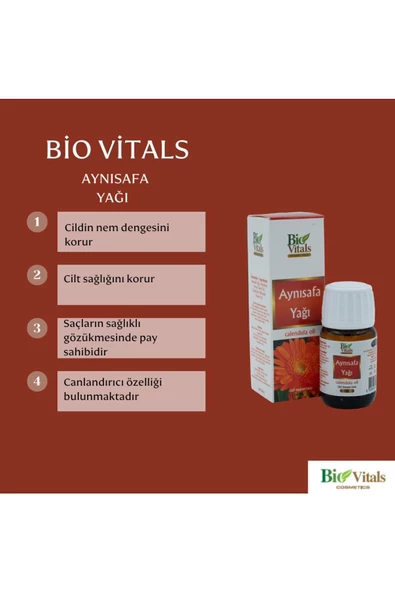 Pazariz Aynısafa Yağı 20 ml - 3