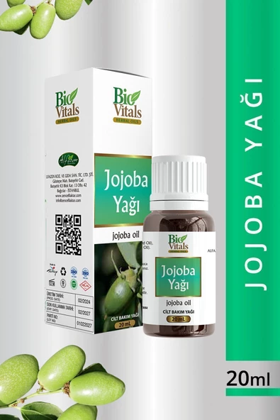 Pazariz Jojoba Yağı 20 Ml