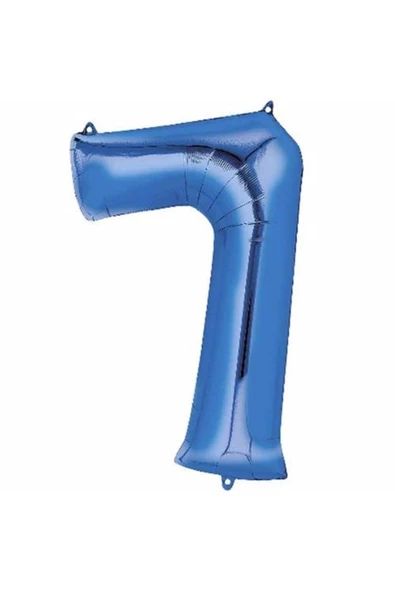 Pazariz 7 Rakam Lacivert Folyo Balon 76 Cm ürün görseli