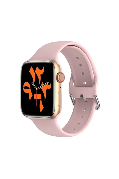 Pazariz Watch 7 Plus Watch 2023 Yeni Akıllı Saat Siri Bluetooth Çağrı Android Ios - Resim 2