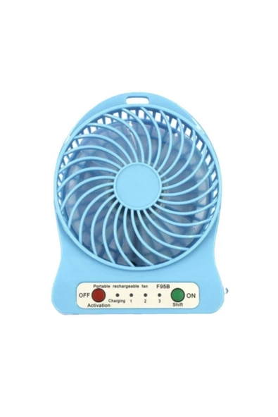 Pazariz Winnboss Wn-1153 Usb Şarjlı Mini Vantilatör