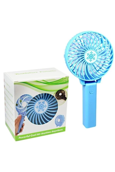 Pazariz Wn-1153 Usb Şarjlı Mini Vantilatör - Resim 2
