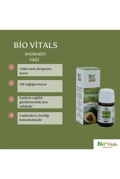 Pazariz Avakado Yağı 20 Cc - Resim 3