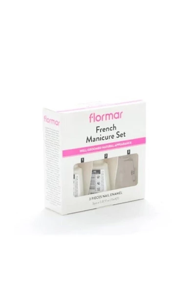 Pazariz Pazarız French Manicure Set Oje