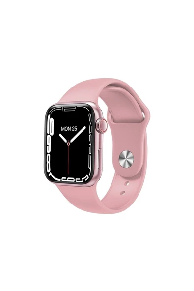 Pazariz Watch 7 Pro Plus Sw17 Smartwatch 2023 Yeni Akıllı Suya Dayanıklı Bluetooth Çağrı Pembe - 2