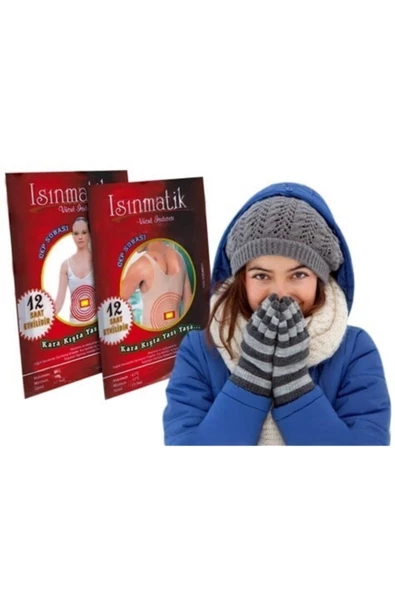 Pazariz 12 Saat Etkili Isınmatik Cep Sobası (5 Adet) ürün görseli 1