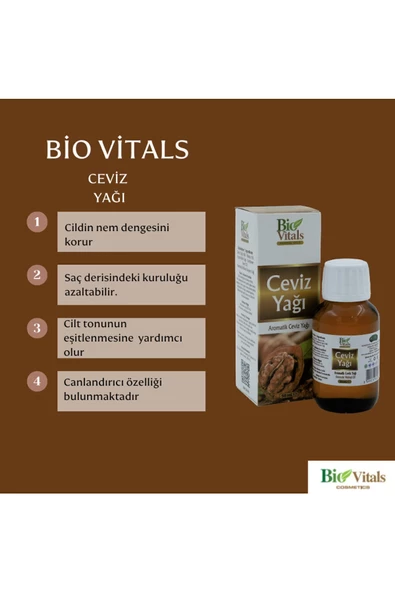 Pazariz Ceviz Yağı 50 Ml - Resim 3