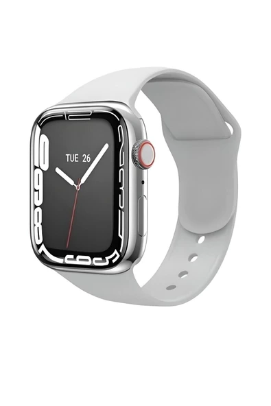Pazariz Watch 7 Max Akıllı Saat 1.91 Inç Geniş Ekran Ve Sürekli Açık Ekran, Siri Asistan 2023 Yeni