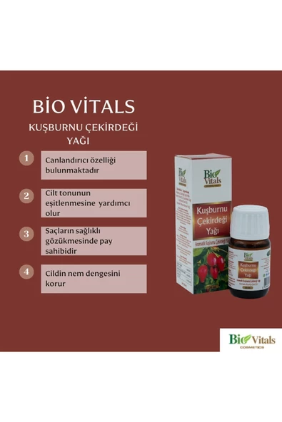 Pazariz Kuşburnu Yağı 20 Ml - Resim 3