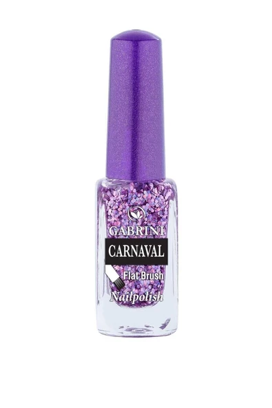 Pazariz Pazarız Pırıltılı Oje - Carnaval Nail Polish C05
