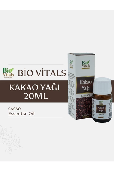 Pazariz Biovitals Kakao Yağı 20 ml - 2