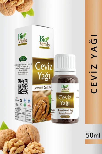 Pazariz Ceviz Yağı 50 Ml ürün görseli 1