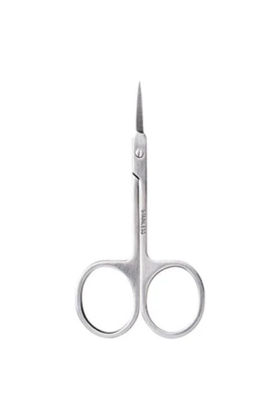 Pazariz Kaş - Kirpik - Manikür - Bıyık - Sakal - Burun Makası Ucı Kıvrık - 3