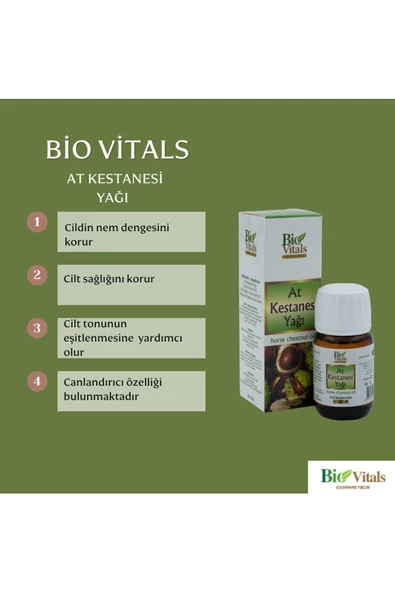 Pazariz At Kestanesi Yağı - Resim 3