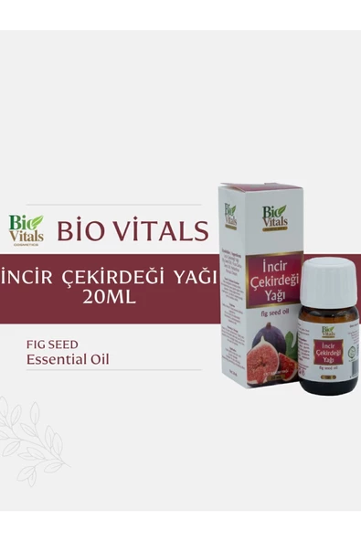 Pazariz Incir Çekirdeği Yağı 20ml - Resim 2