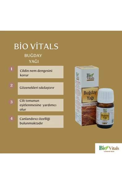 Pazariz Buğday Yağı 20 Ml - Resim 2